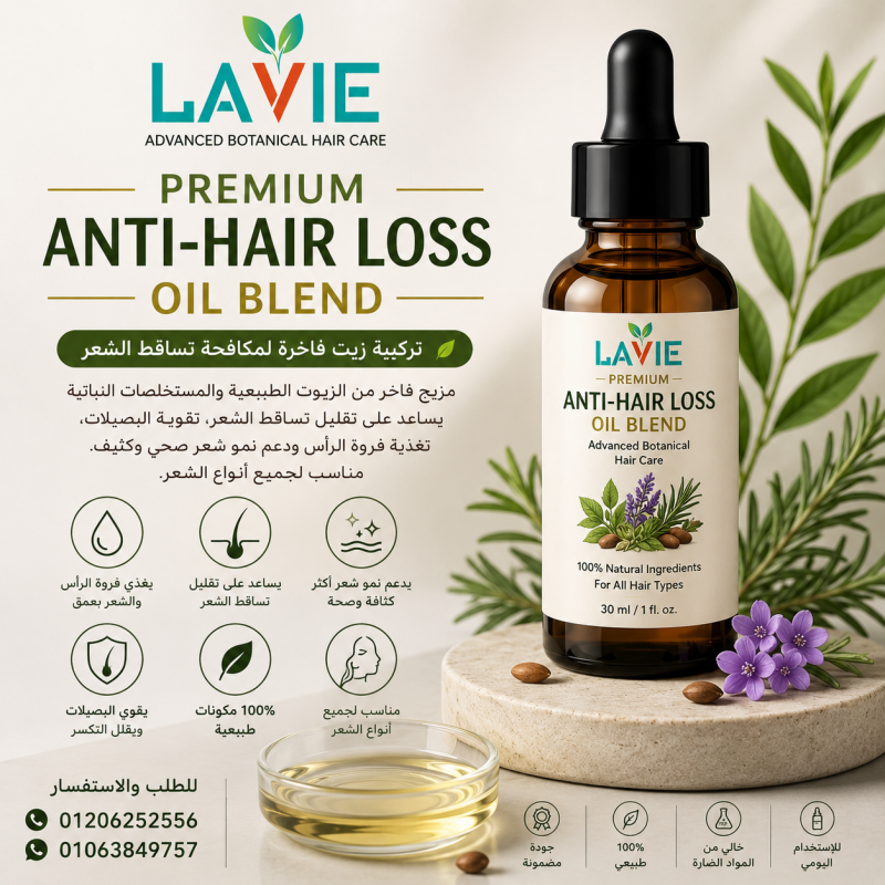premium Anti-Hair Loss Oil Blind